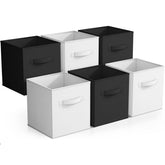 11" Cube Storage Bins (6 Pack)